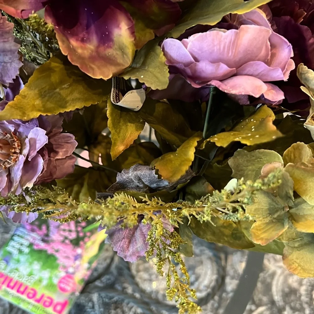 NWT Floral Bush